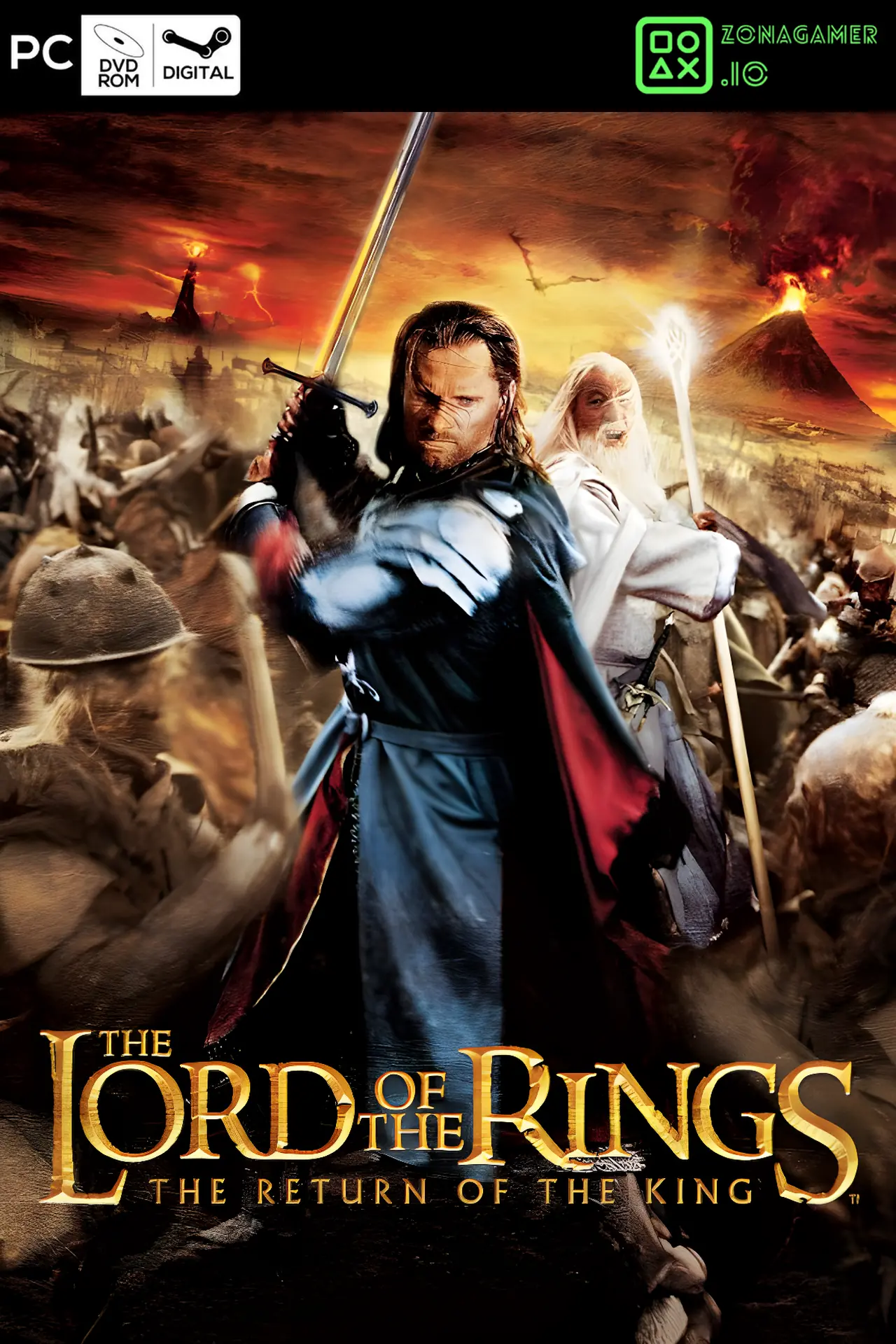 El Señor de los Anillos el retorno del Rey ZonaGamer.io