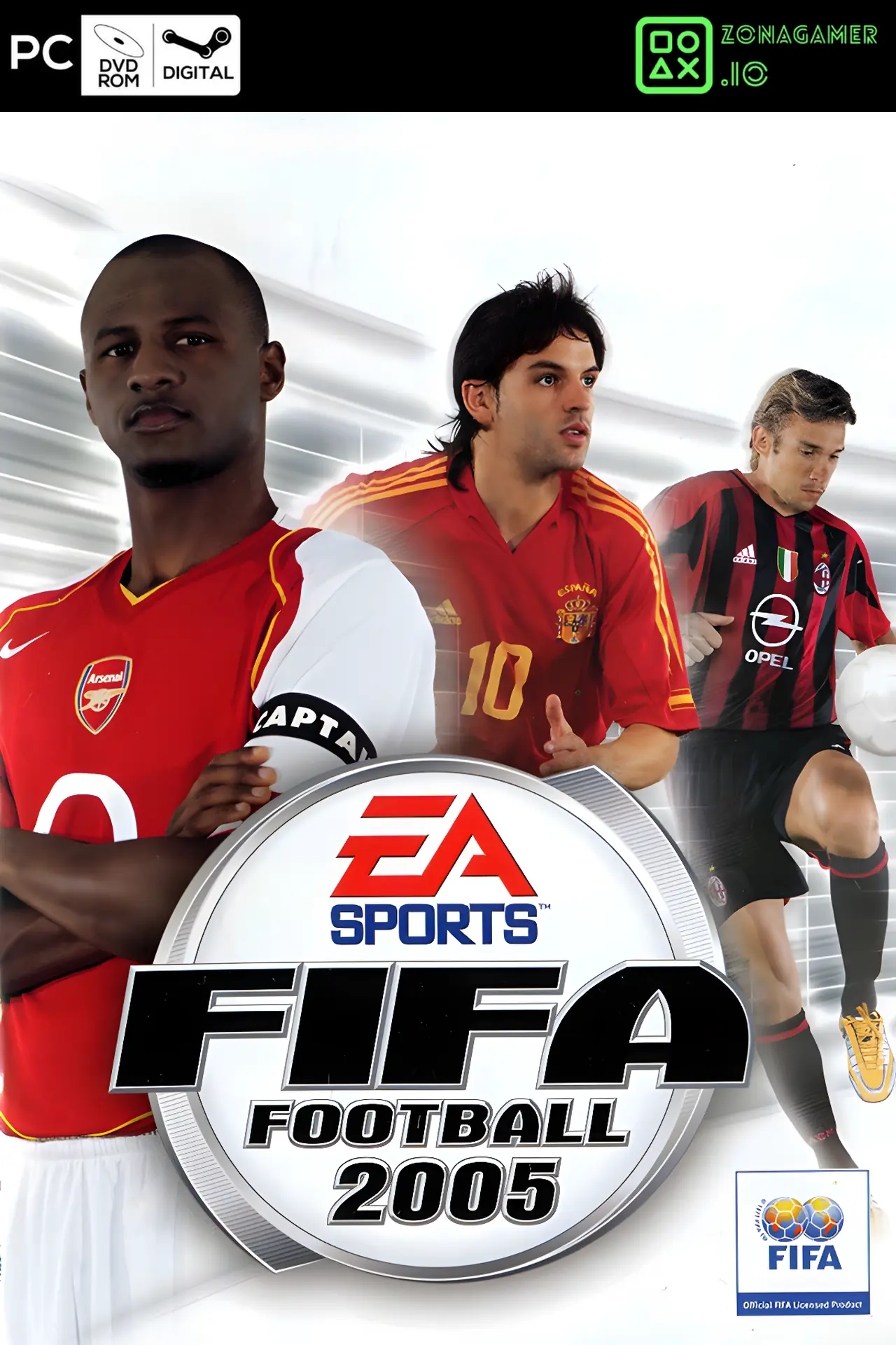 FIFA Football 2005 ZonaGamer.io