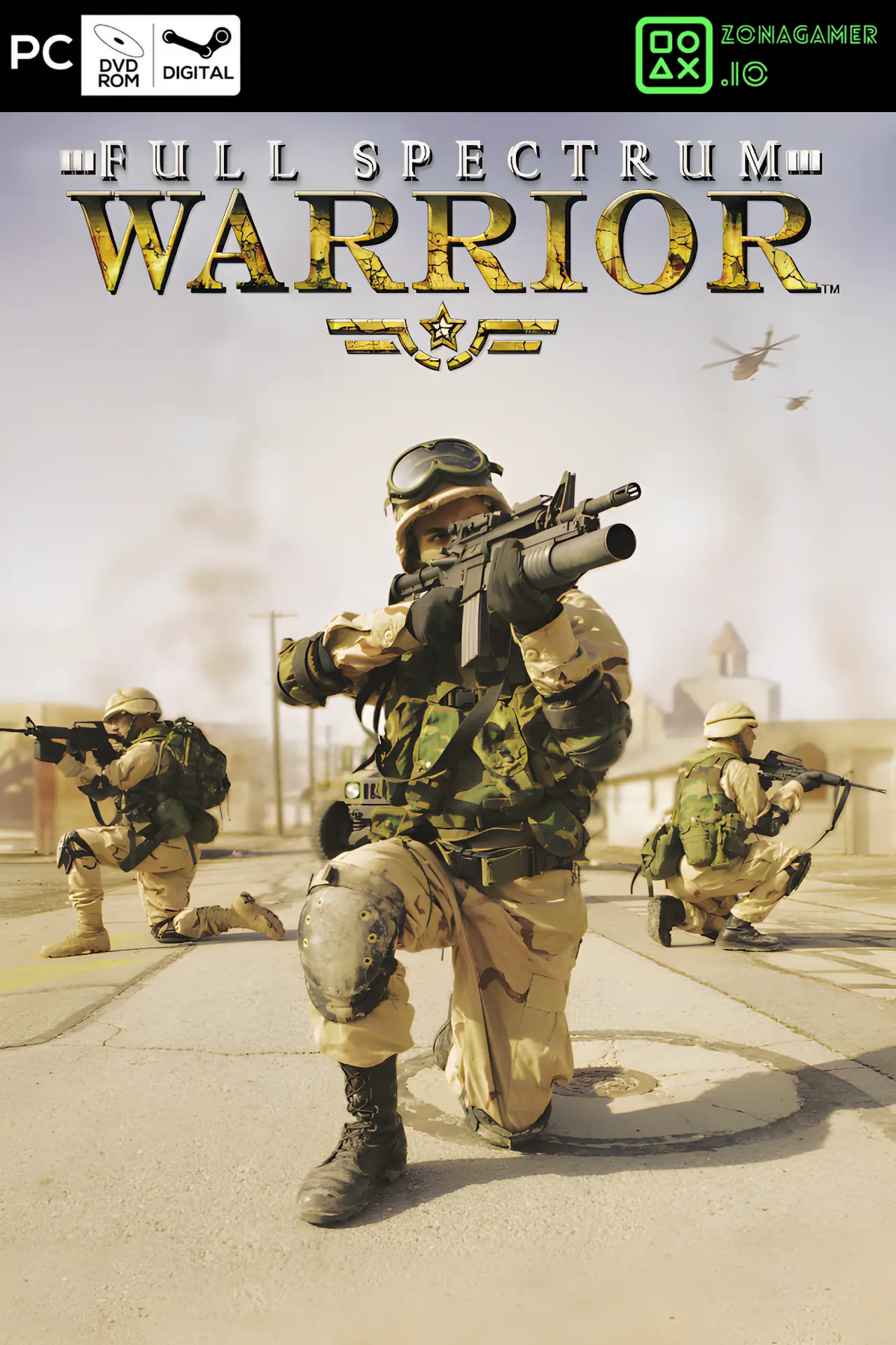 Full Spectrum Warrior ZonaGamer.io