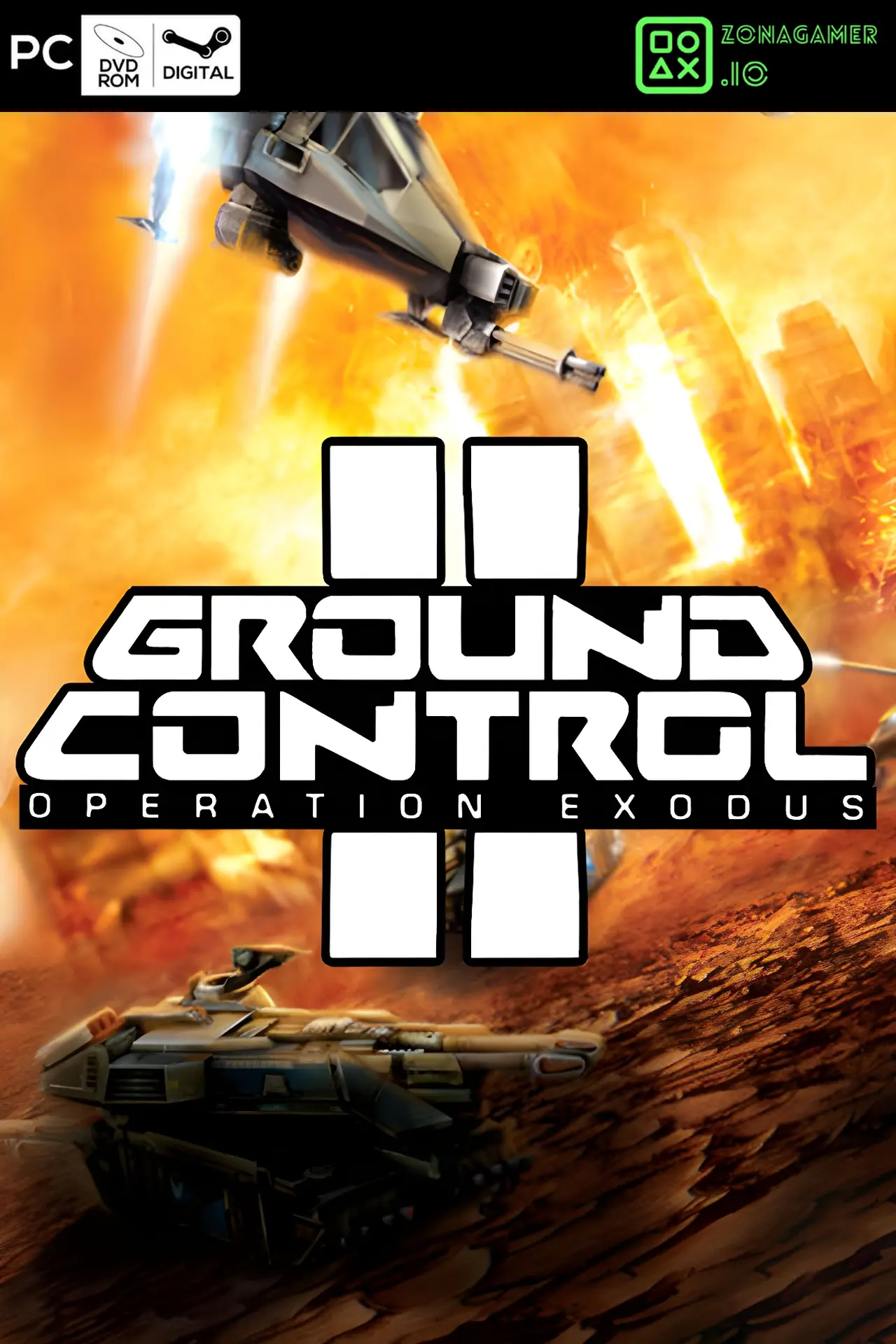 Ground Control 2 Operation Exodus Special Edition ZonaGamer.io