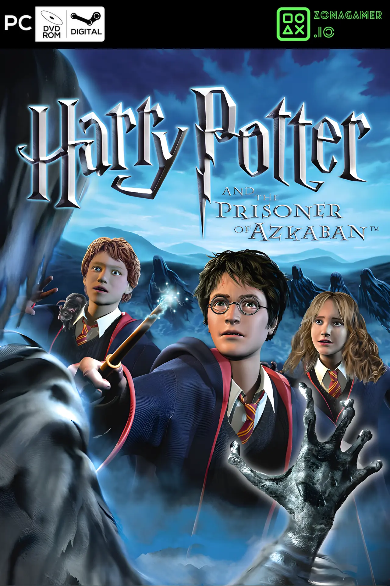 Harry Potter y El prisionero de Azkaban ZonaGamer.io