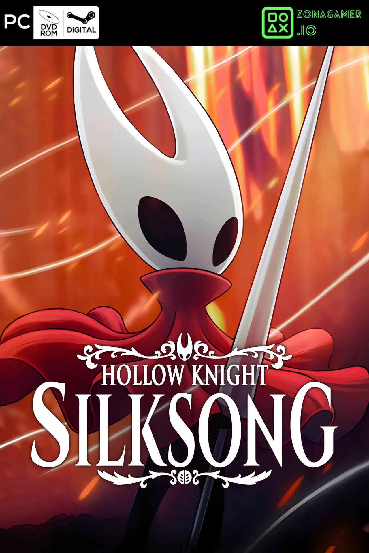 Hollow Knight Silksong ZonaGamer