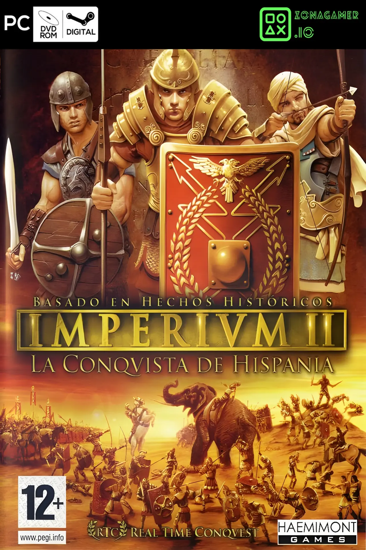 Imperium II La conquista de Hispania ZonaGamer.io