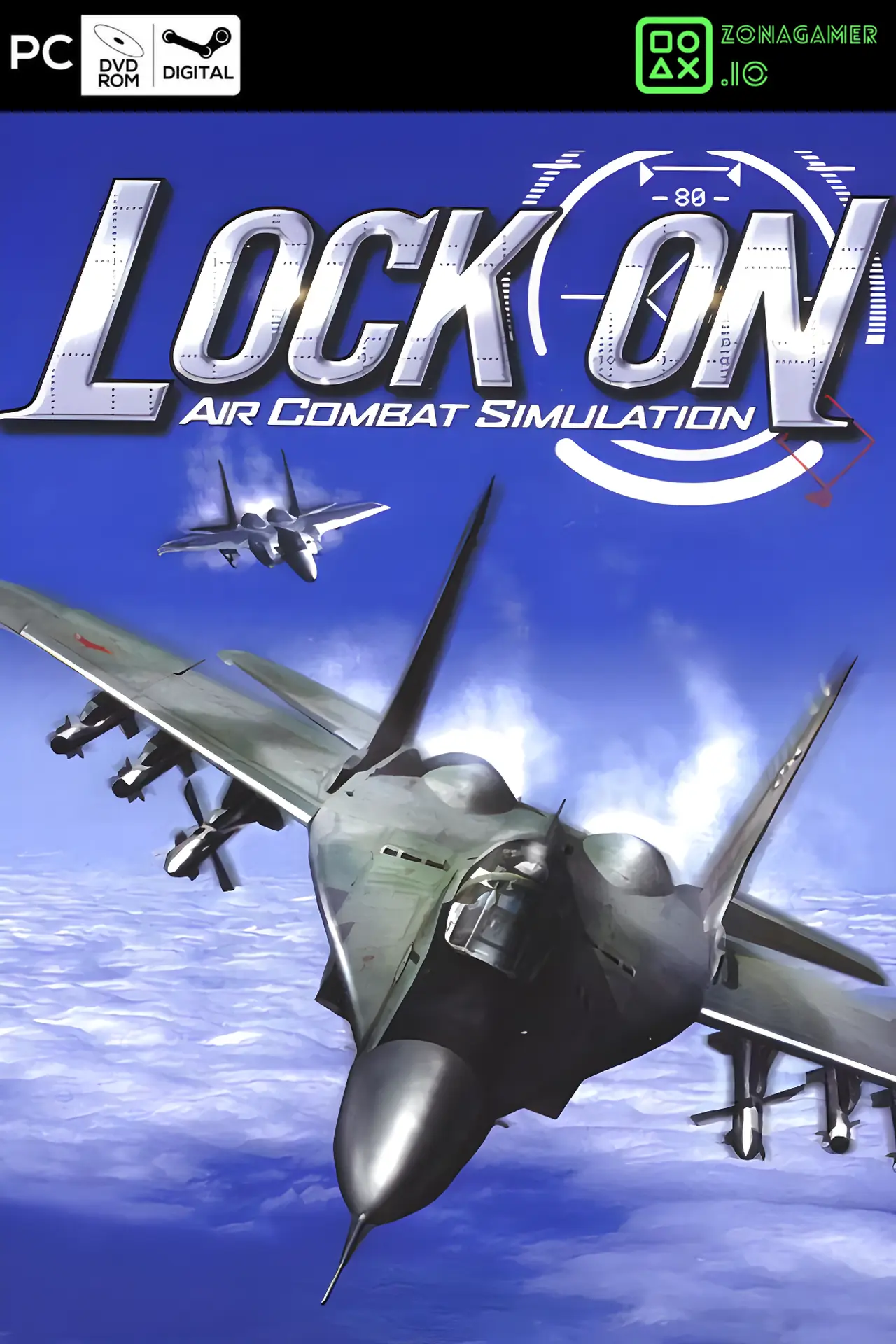 Lock On Air Combat Simulation ZonaGamer.io