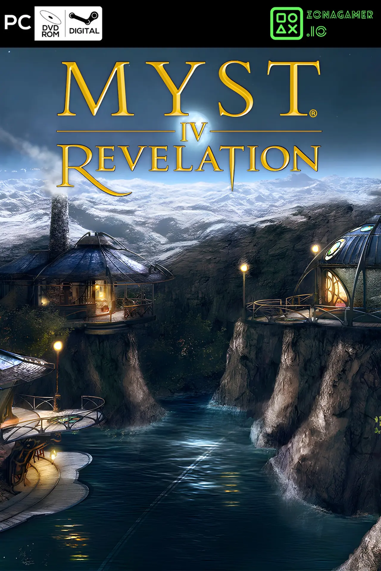 Myst IV Revelation ZonaGamer.io