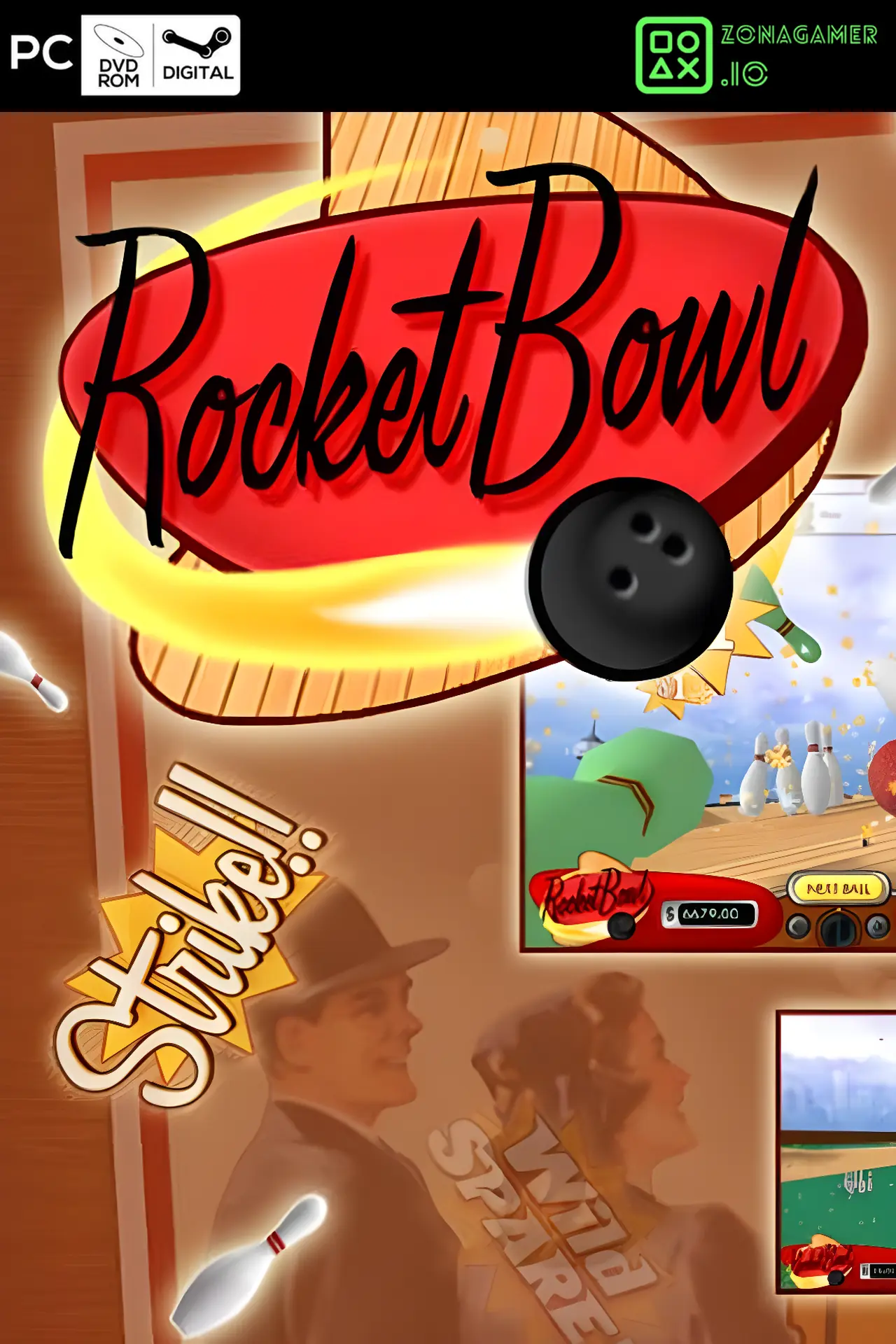 RocketBowl ZonaGamer.io