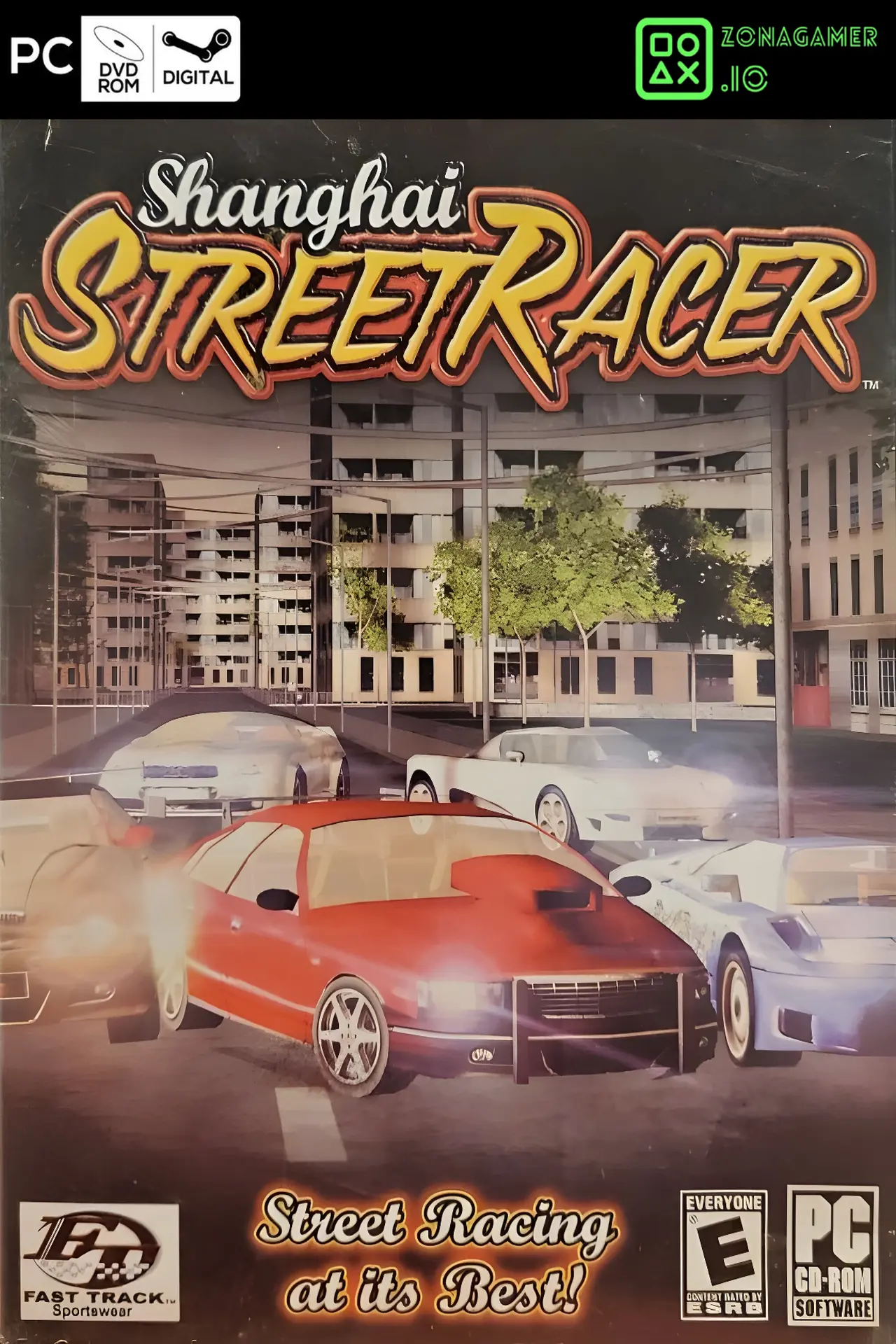 Shanghai Street Racer ZonaGamer.io