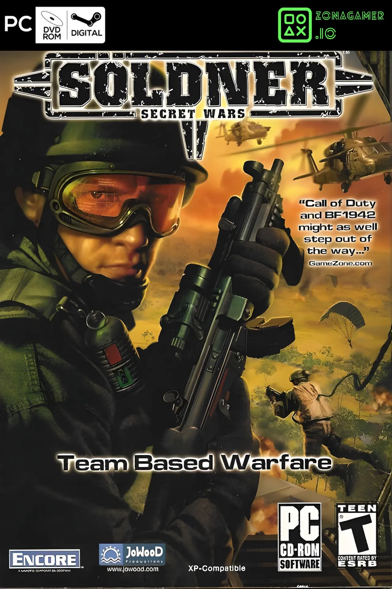 Söldner Secret Wars ZonaGamer.io