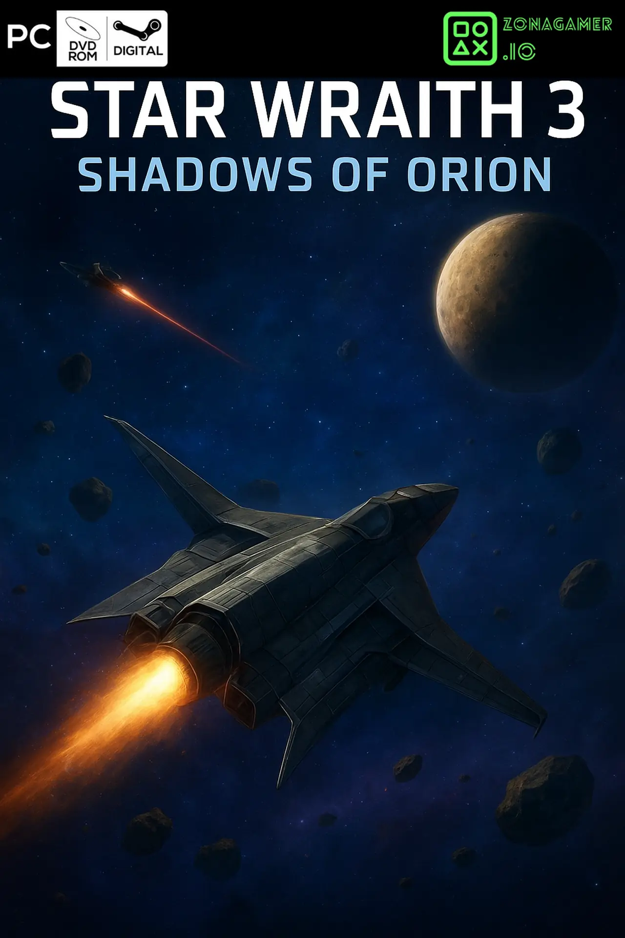 Star Wraith 3 Shadows of Orion ZonaGamer.io