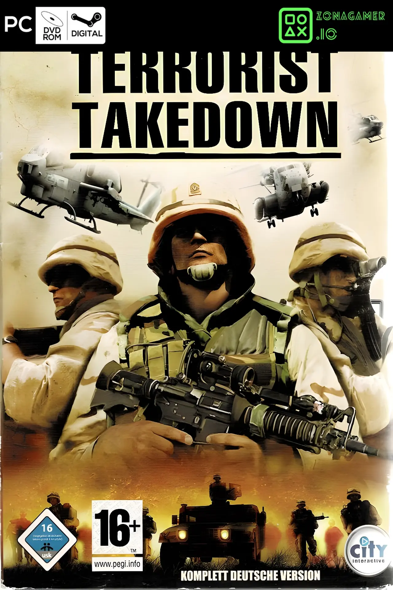 Terrorist Takedown ZonaGamer.io