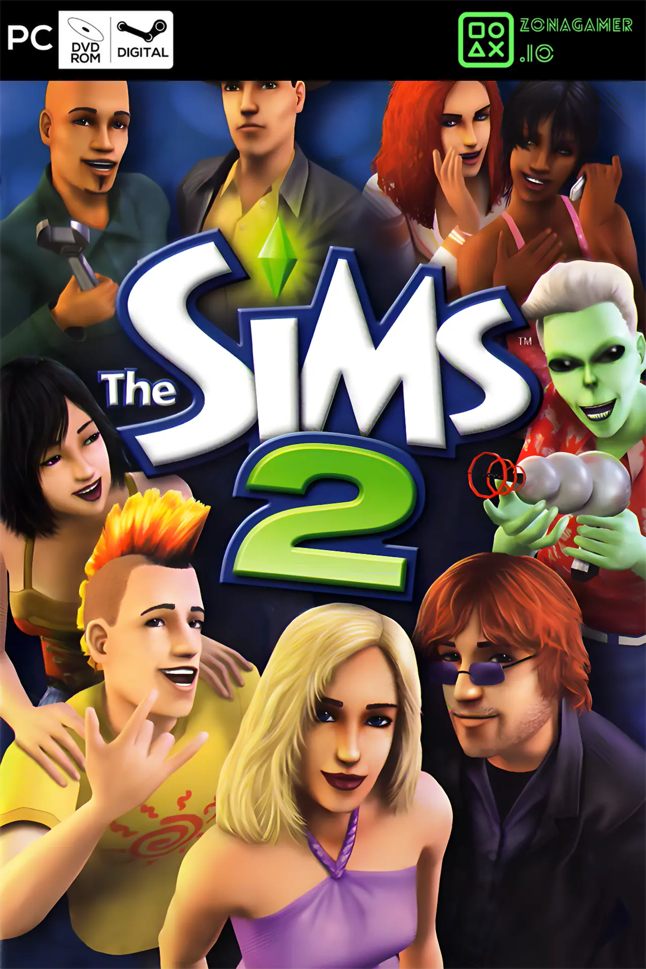 The Sims 2 Ultimate Collection ZonaGamer.io