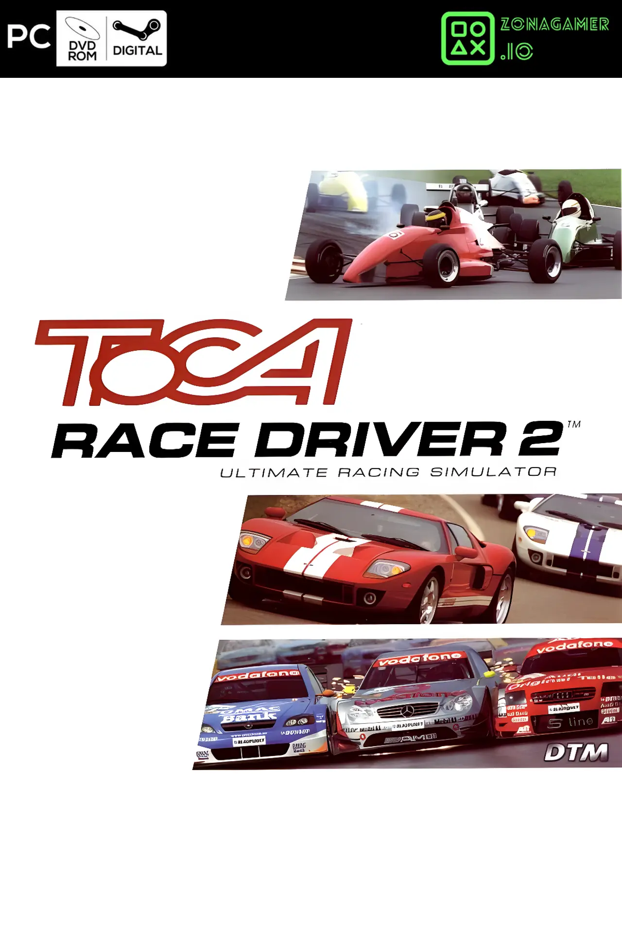 ToCA Race Driver 2 ZonaGamer.io