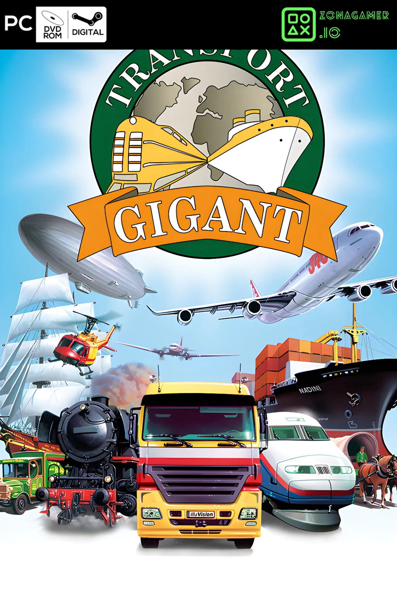 Transport Giant ZonaGamer.io