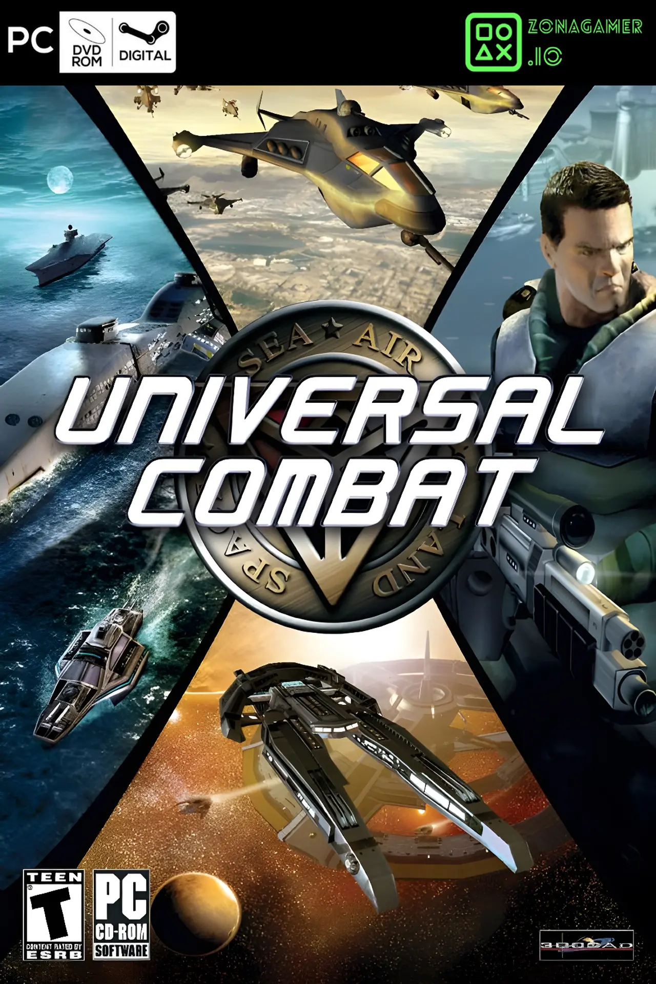 Universal Combat ZonaGamer.io