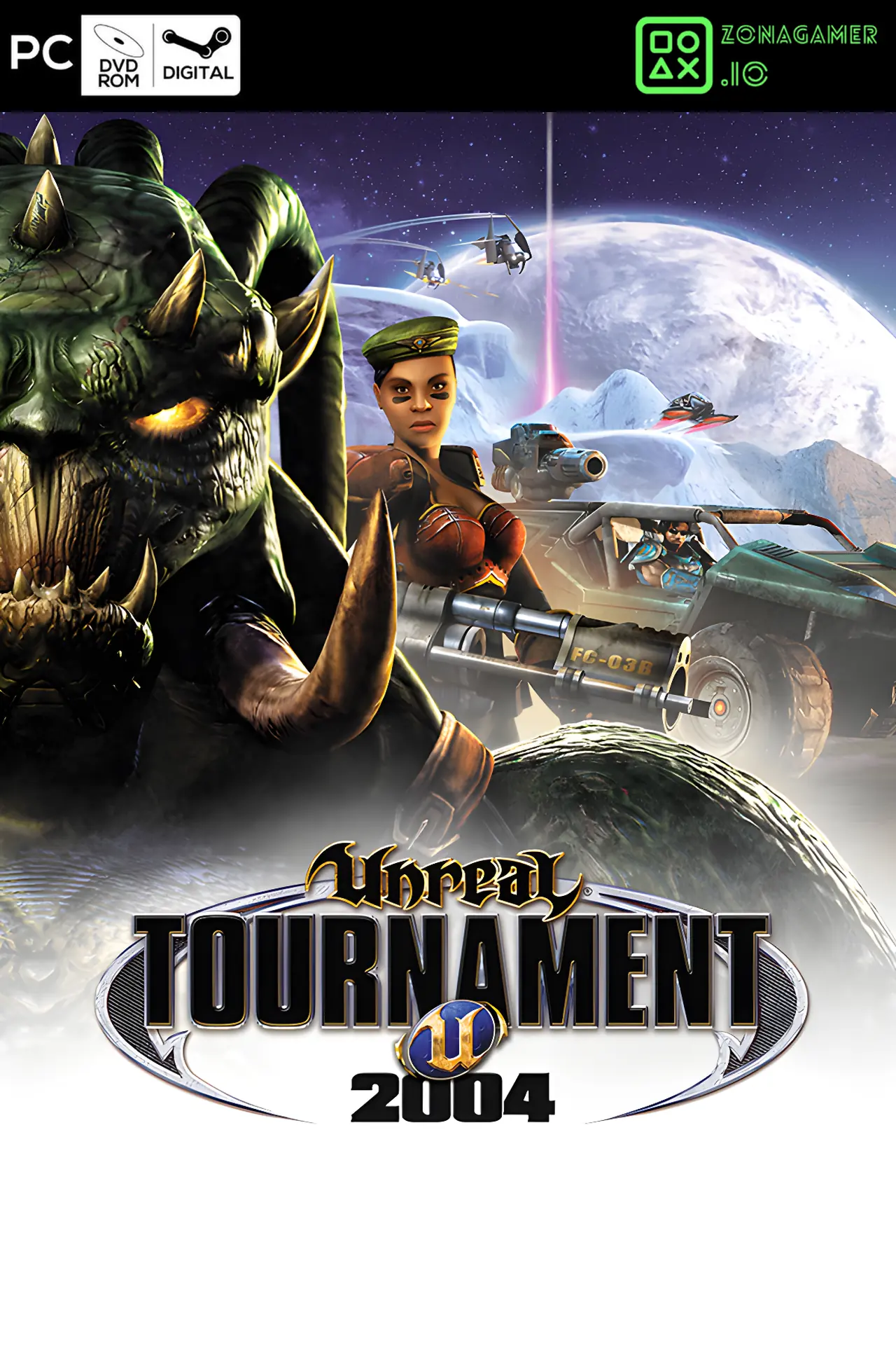 Unreal Tournament 2004 ZonaGamer.io