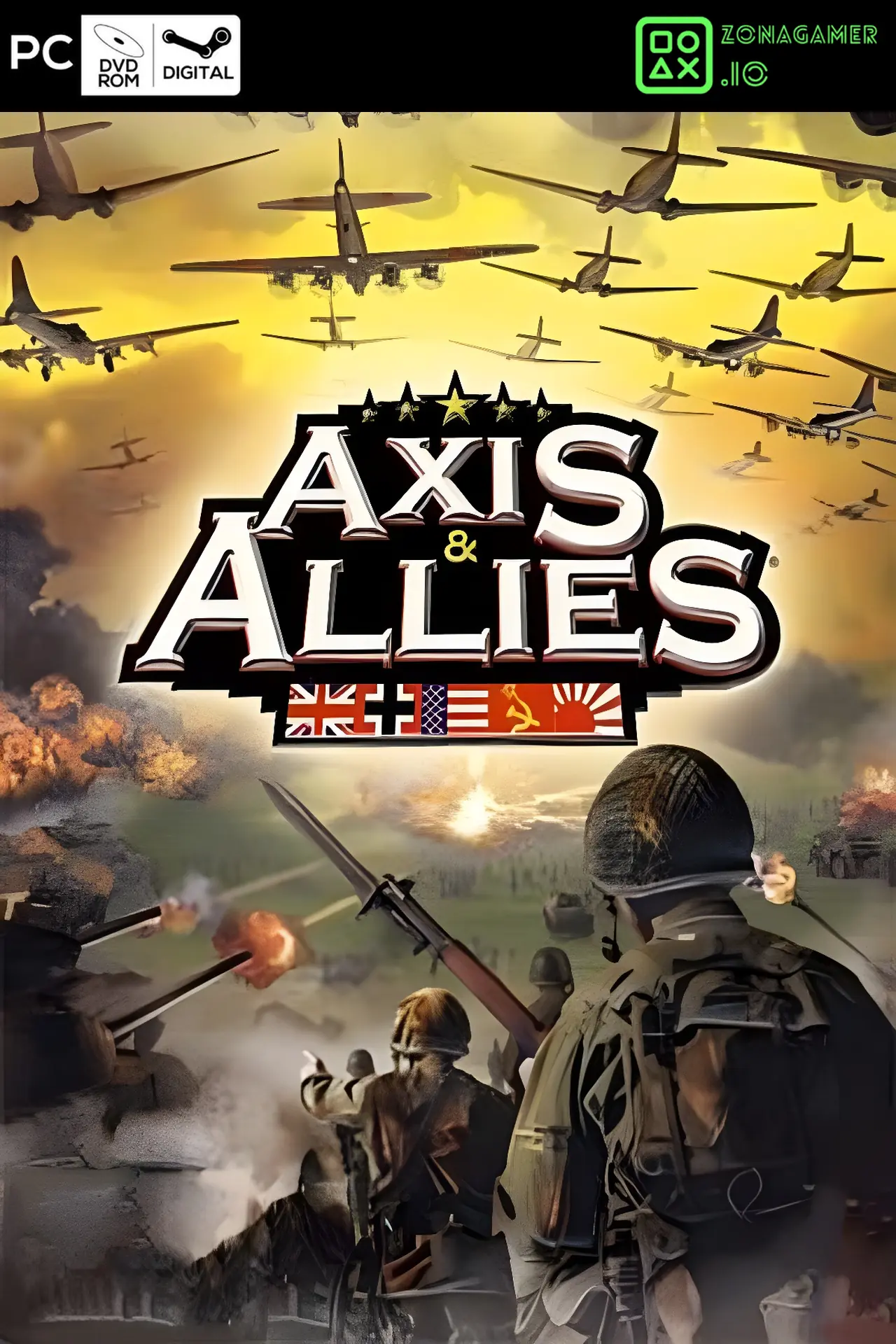 Axis Allies ZonaGamer.io