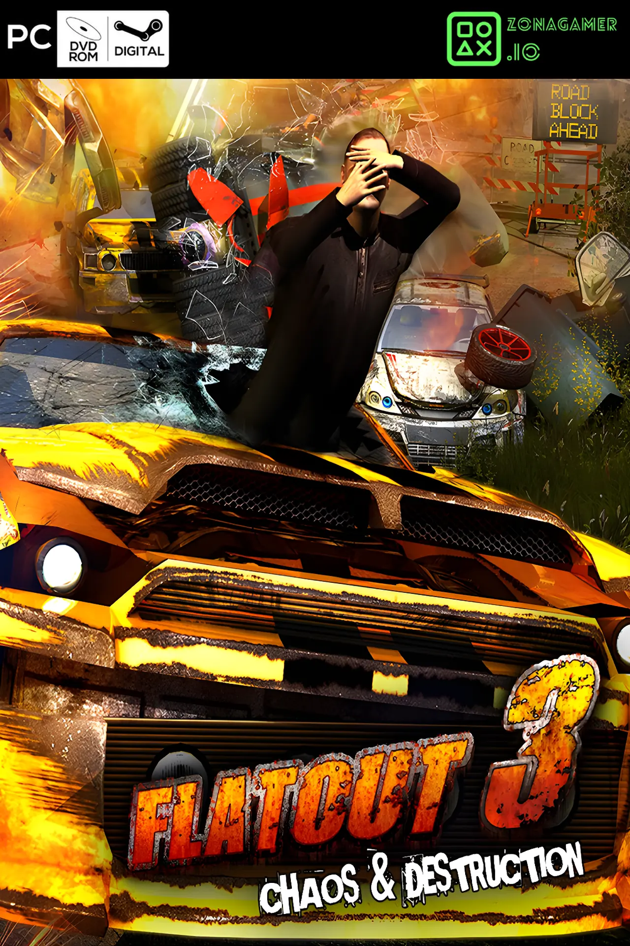 FlatOut 3 Chaos Destruction ZonaGamer.io