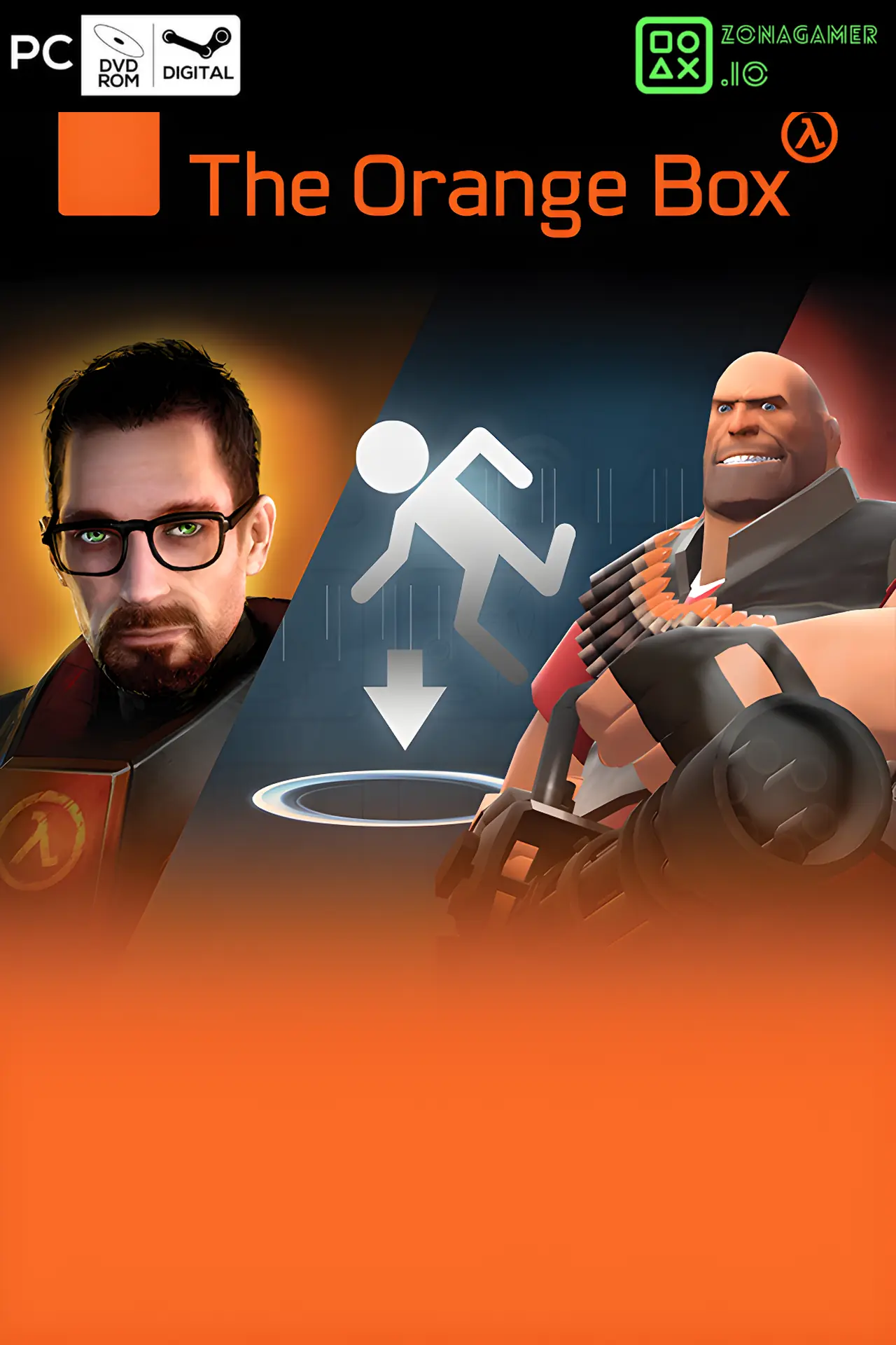 Half Life 2 The Orange Box ZonaGamer.io