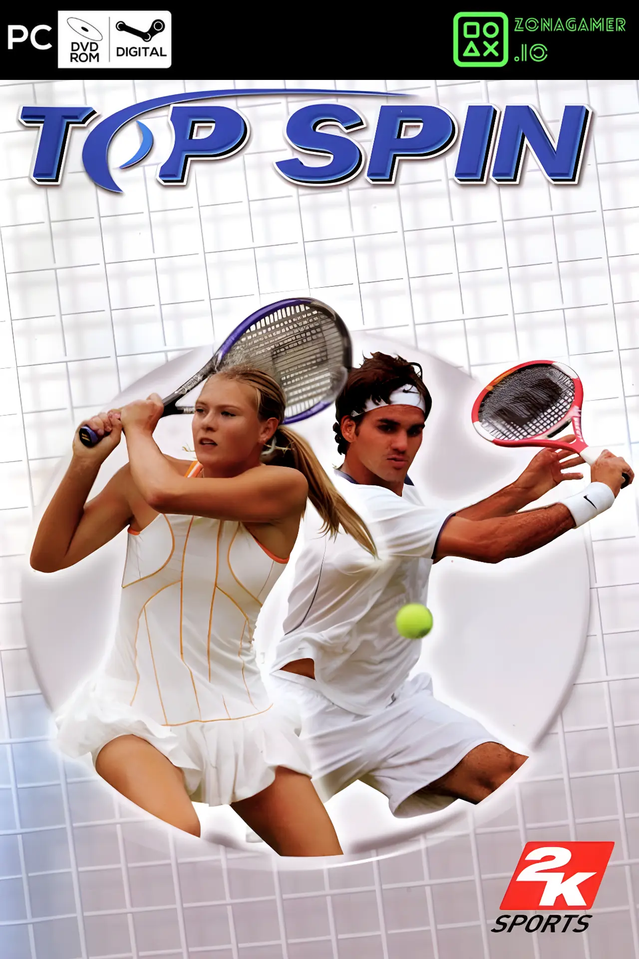 Top Spin ZonaGamer.io